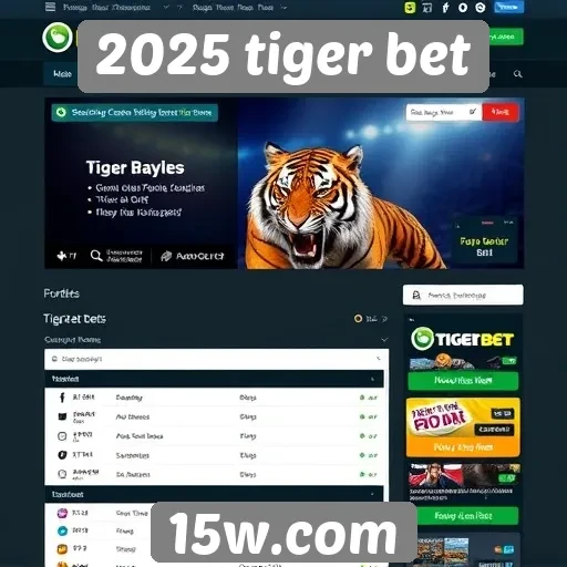 Avaliação das funcionalidades do site 2025 tiger bet