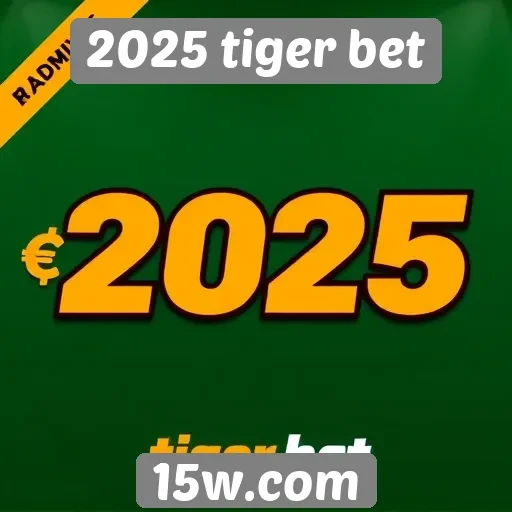 Promoções e bônus disponíveis no 2025 tiger bet